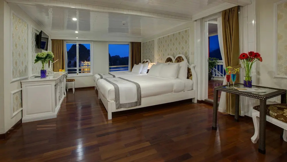 Signature Royal Halong Cruise - Chambres