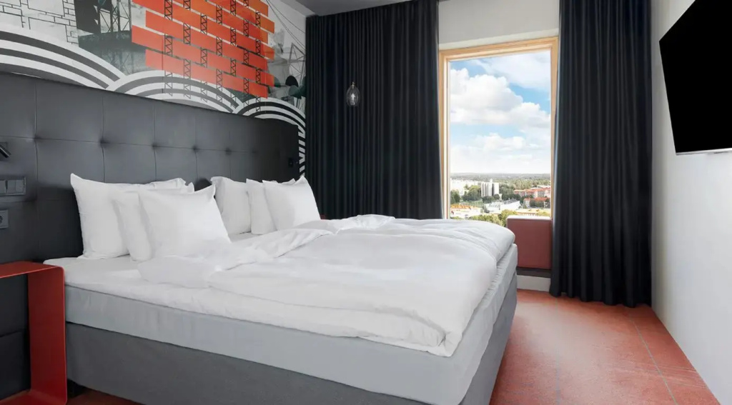 Solo Sokos Hotel Torni Tampere - Chambres