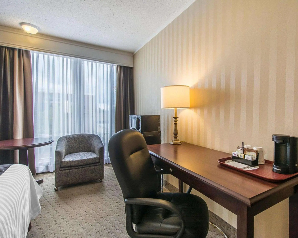 Quality Inn & Suites Downtown - Chambres