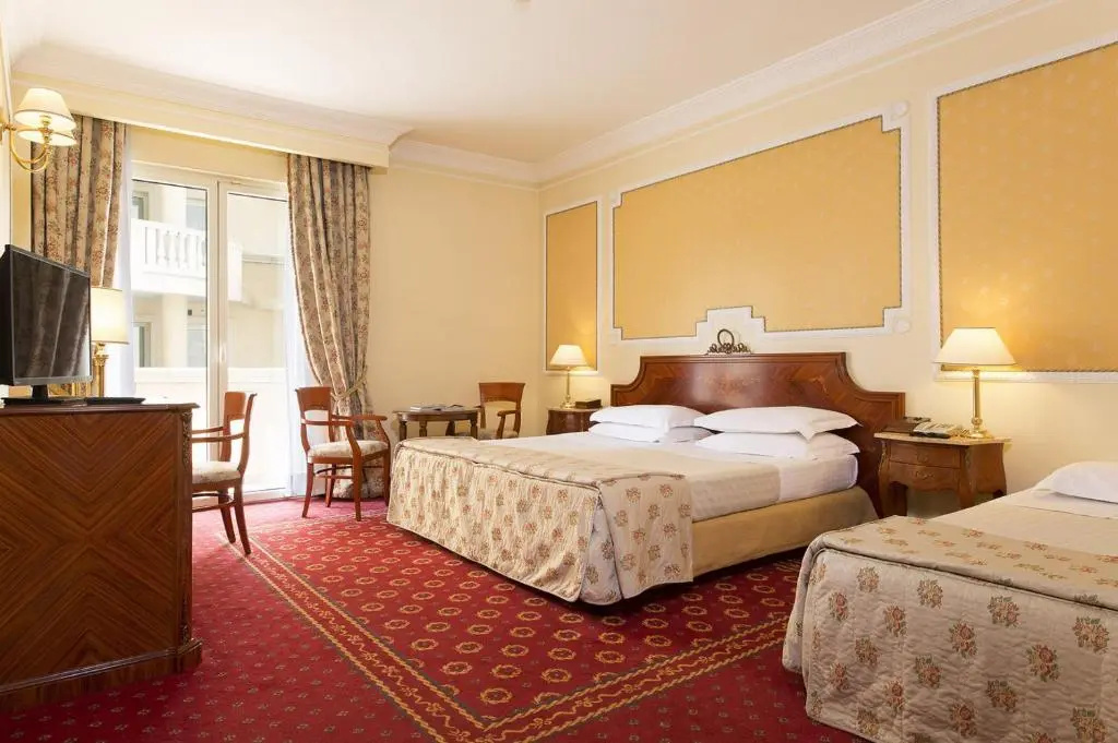 Grand Hotel Vanvitelli - Chambres