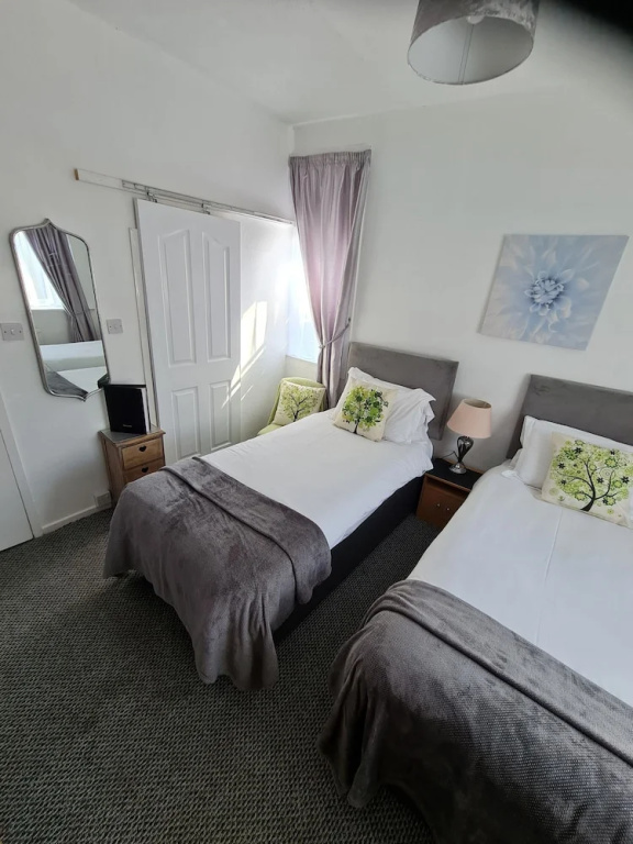 Standard Double room (twin beds)
