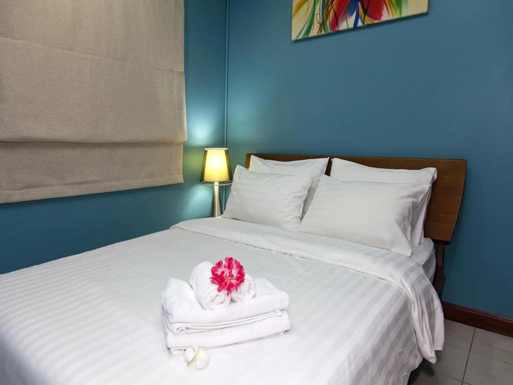 Отель Pattaya Garden Apartments Boutique Hotel в Паттайе