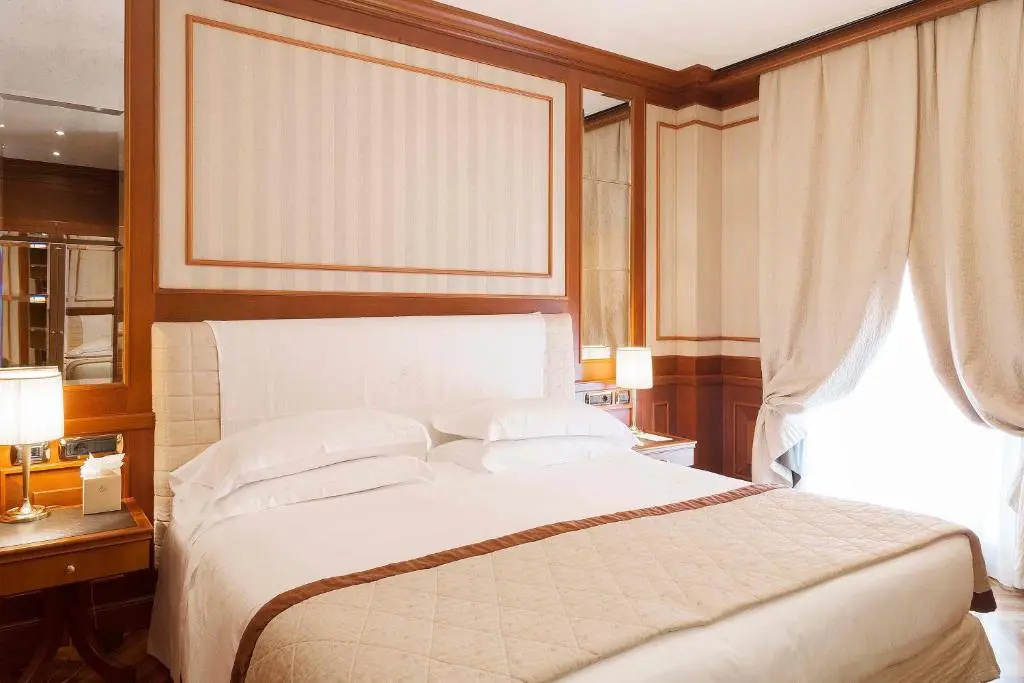 Hotel Manzoni - Chambres