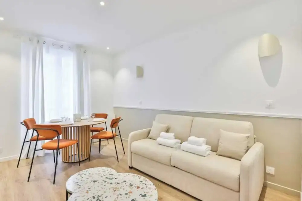 Super Apartment 4p/1br - Flee Market Saint Ouen — фото 5