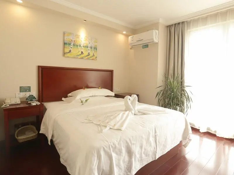 GreenTree Inn Anhui Mingguang Chihe Avenue Guancheng International City Express Hotel - Chambres