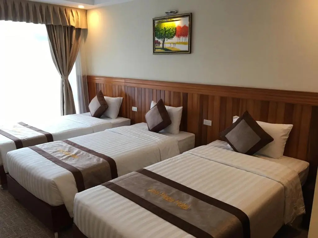 Vinh Plaza Hotel - Chambres