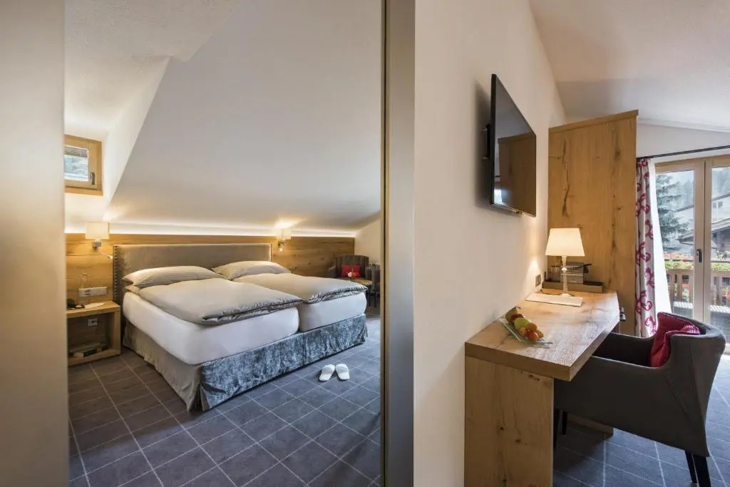Hotel Chesa Valese - Chambres