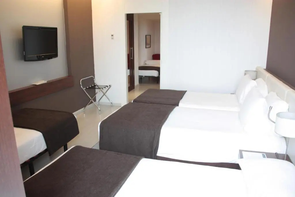 Hotel Diagonal Plaza - Chambres