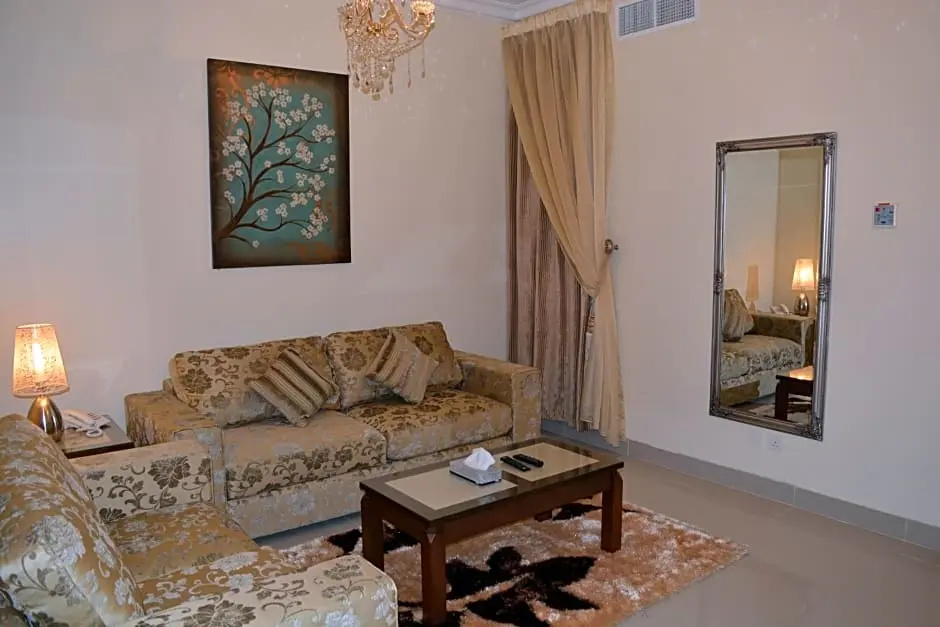 Diamond Suites - Chambres