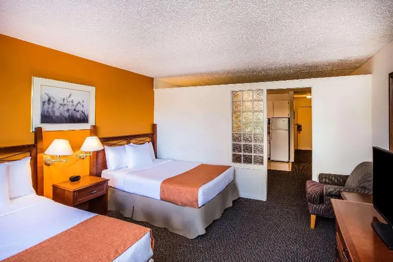 Howard Johnson Hotel by Wyndham Victoria - Chambres