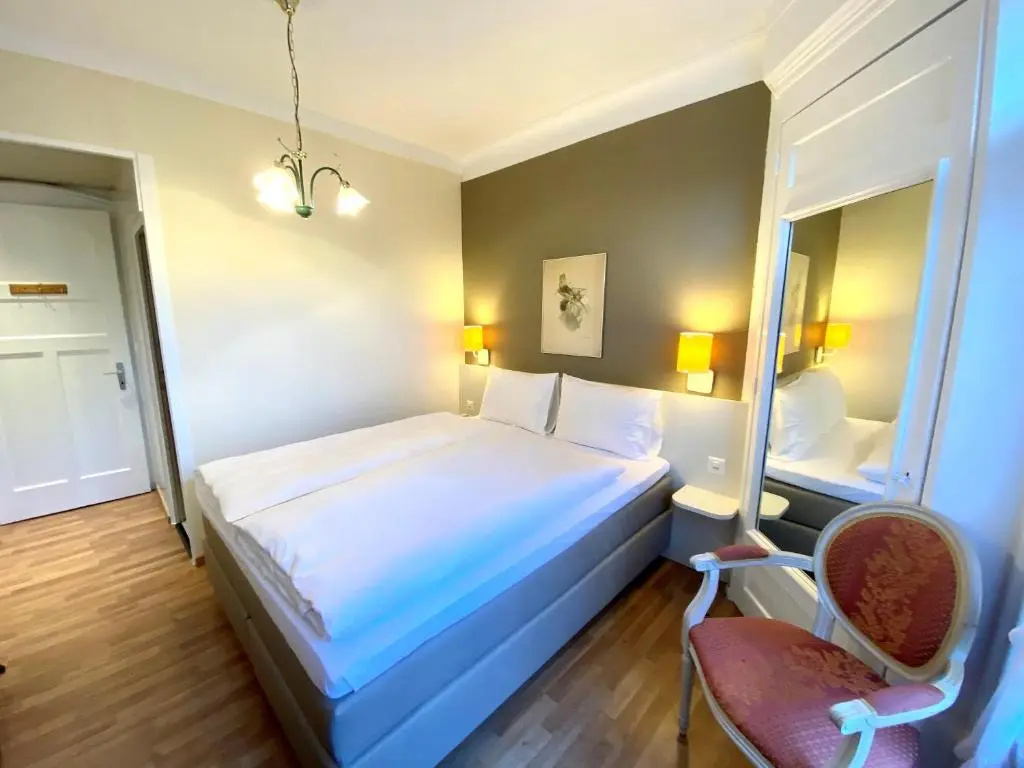Hôtel La Prairie, Swiss Bike Hotels - Chambres