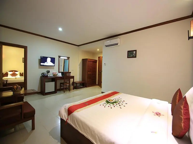 Kouprey Hotel - Chambres