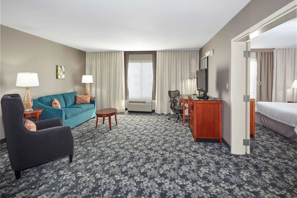Hilton Garden Inn Naperville/Warrenville - Chambres