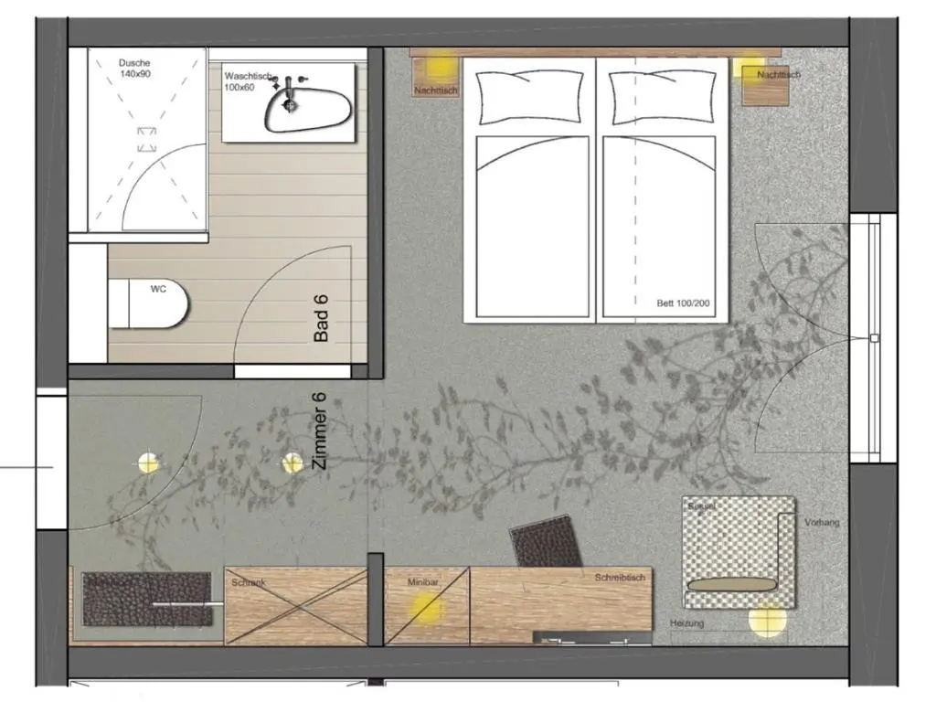 Standard room