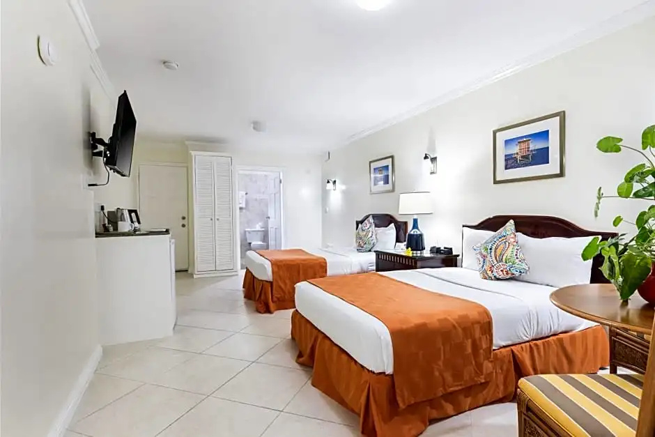 Bay Gardens Hotel - Chambres