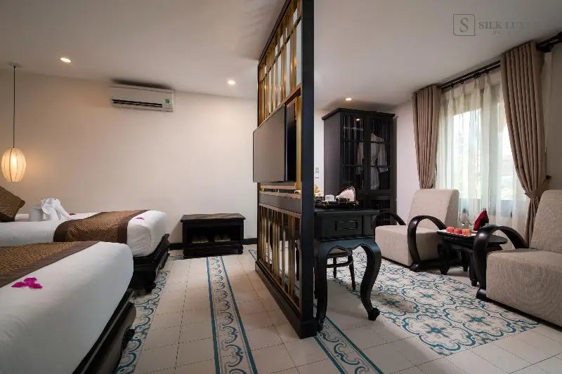 Silkotel Hoi An	 - Chambres
