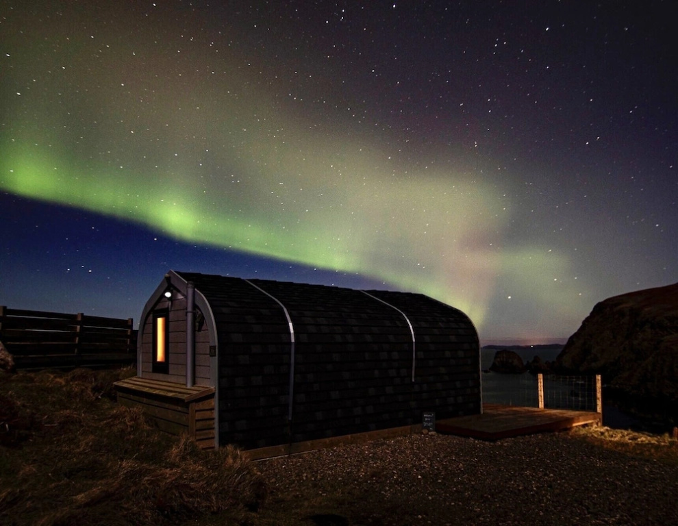 SEApods Luxury Glamping - Isle of Lewis