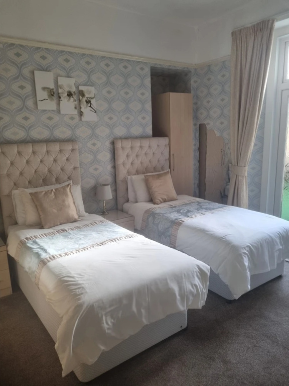 Deluxe Double Basement room (twin beds)