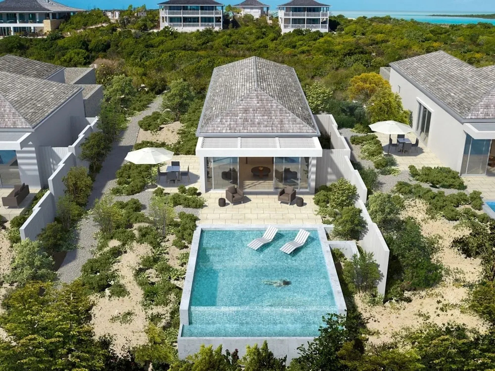 1 Bedroom Villa beachfront