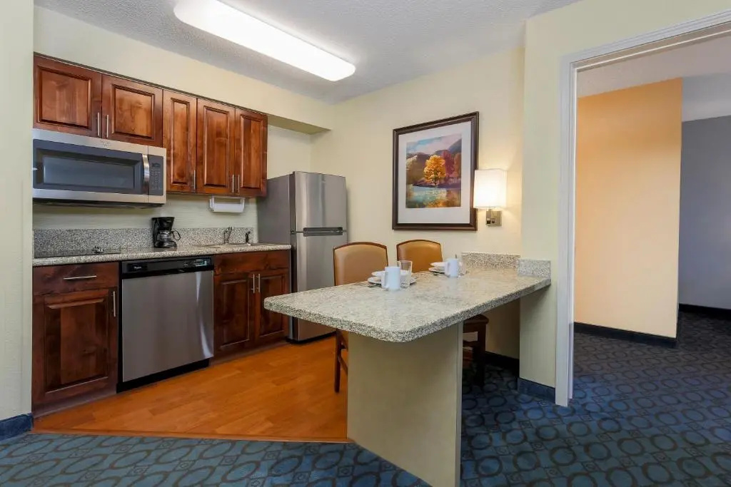 Homewood Suites by Hilton Nashville Airport - Chambres