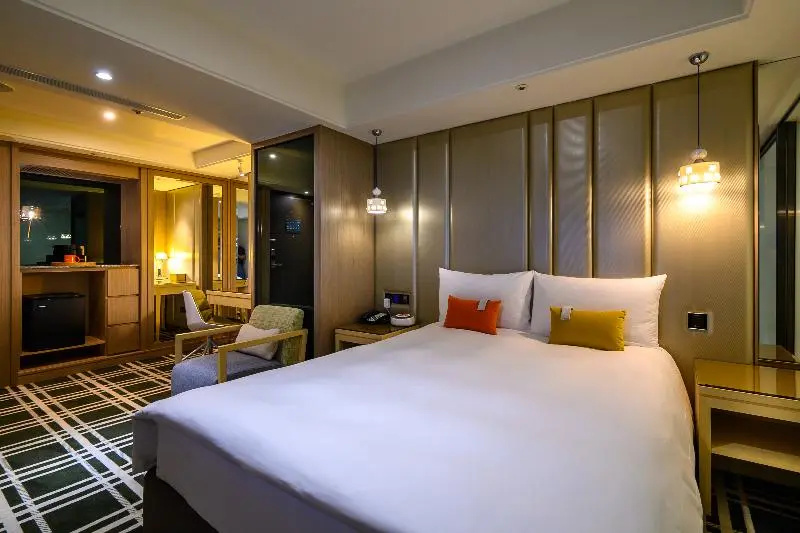 Olah Poshtel Taichung Wenxin - Chambres