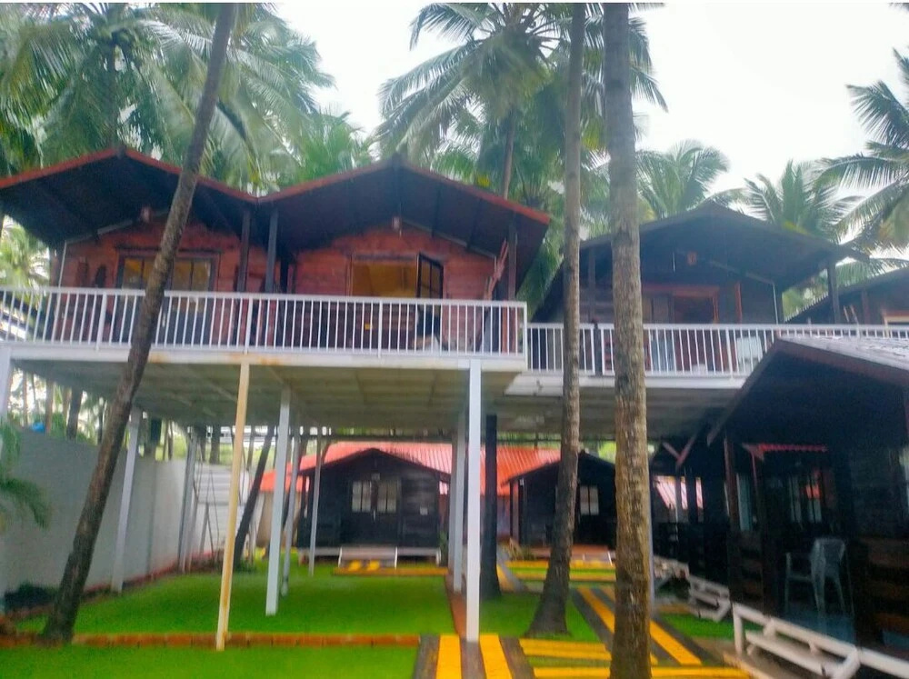 Agonda Paradise - Chambres