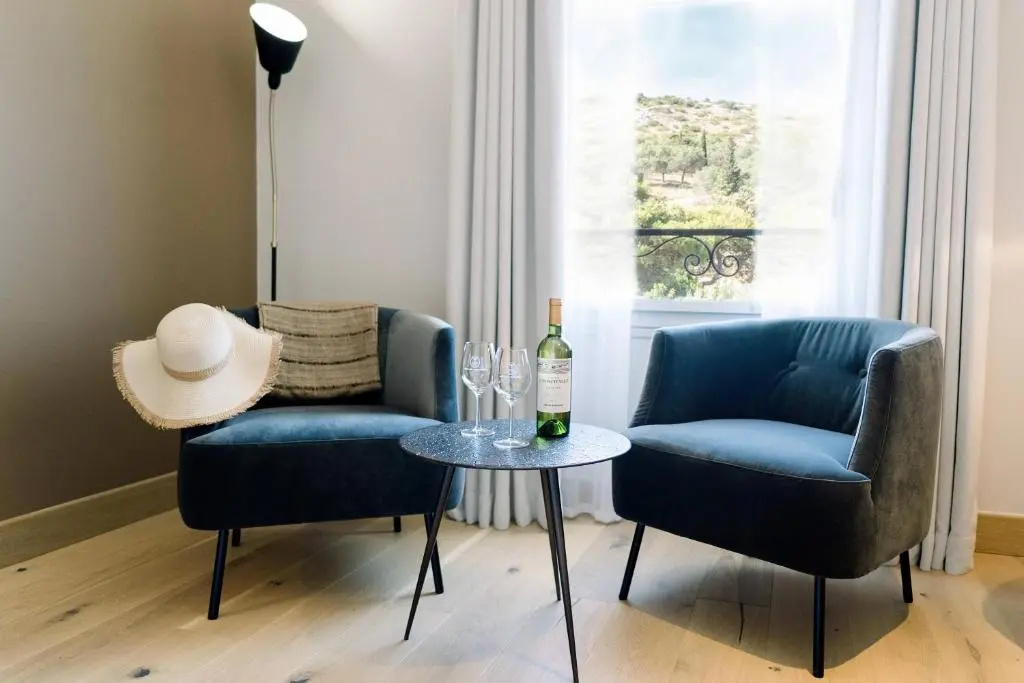 Château l'Hospitalet Wine Resort - Chambres