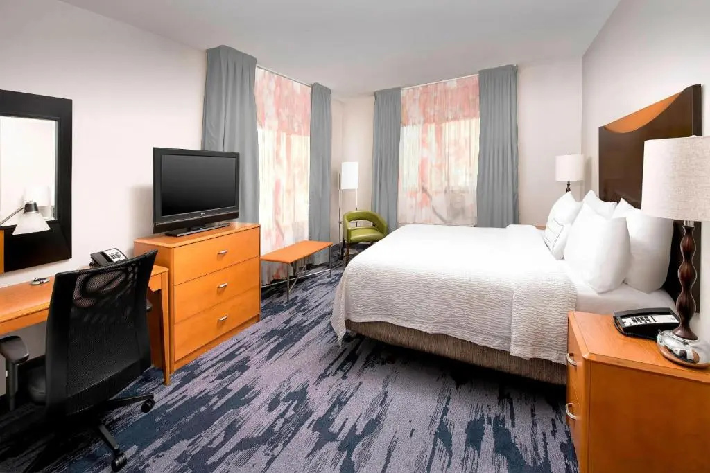 Fairfield Inn & Suites by Marriott Miami Airport South - Chambres