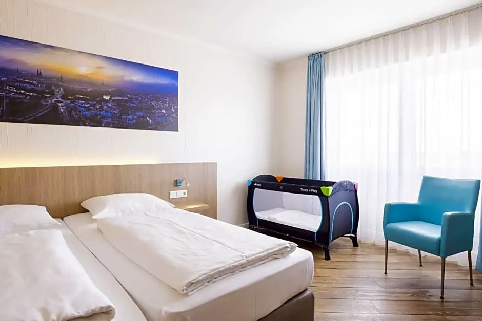Hotel IV Jahreszeiten Lübeck - Chambres