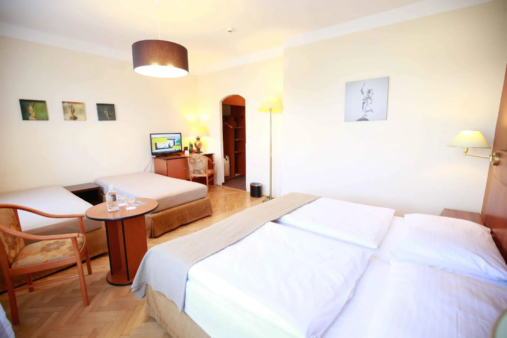 Hotel Merkur - Czech Leading Hotels - Chambres