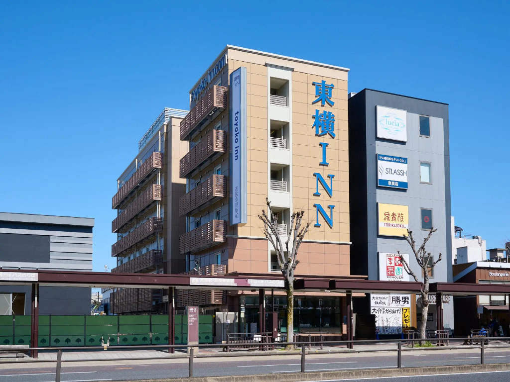 Toyoko Inn Kintetsu Nara Ekimae in Nara