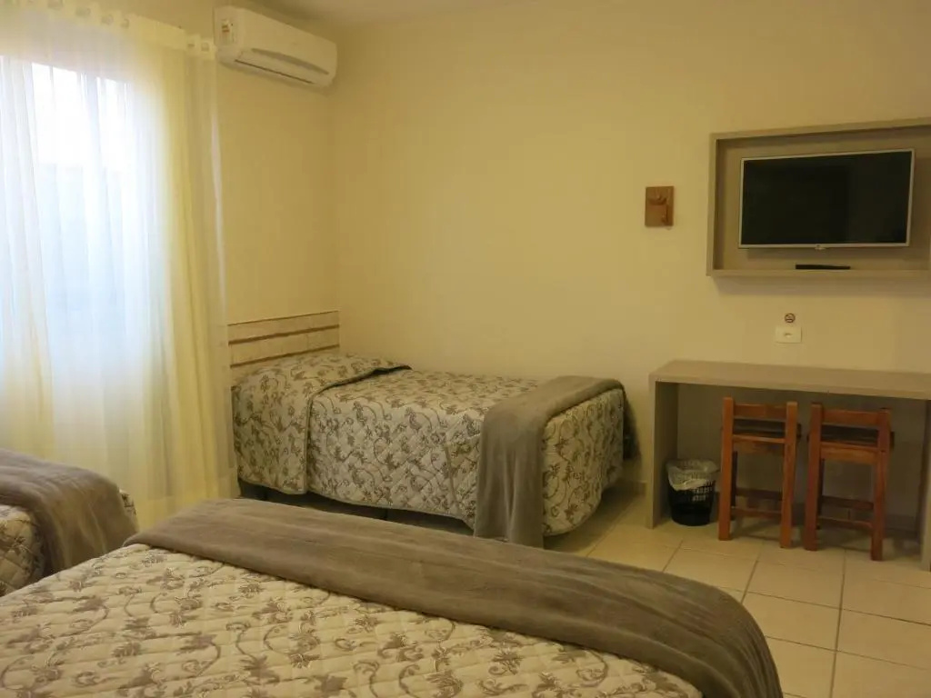 Kaakupe Praia Hotel - Chambres