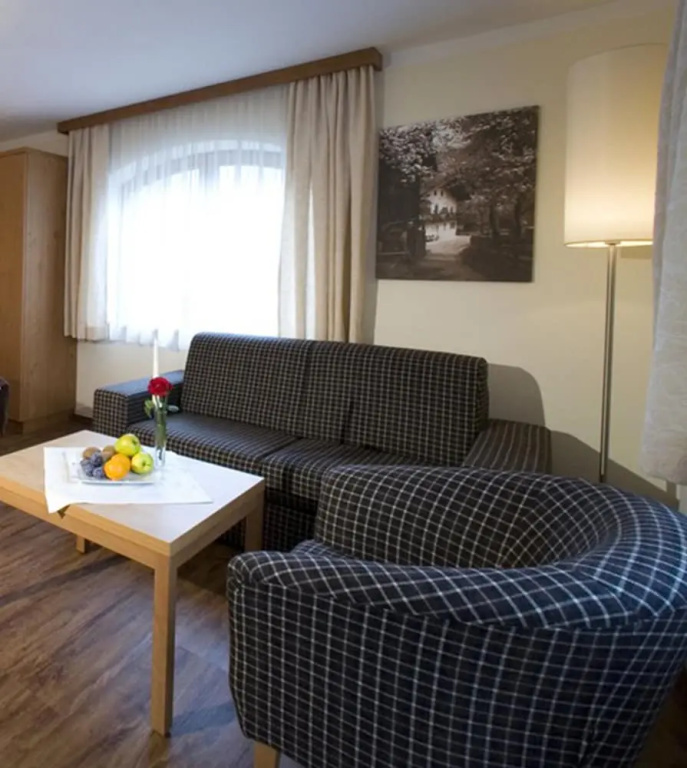 Standard Double room with balcony and with mountain view (full double bed)