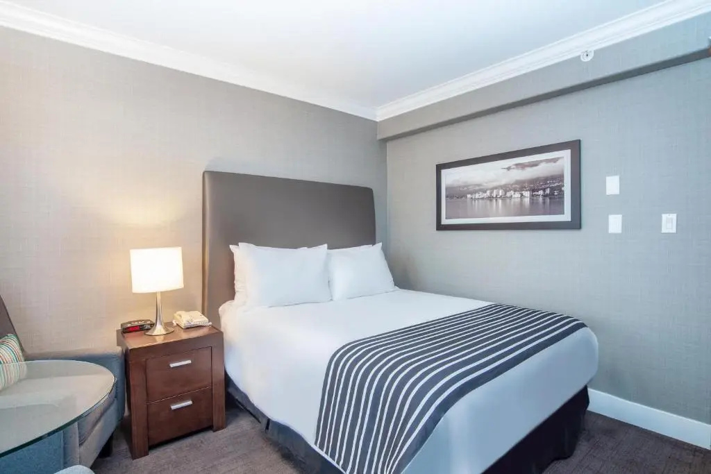 Sandman Hotel & Suites Vancouver Airport - Chambres
