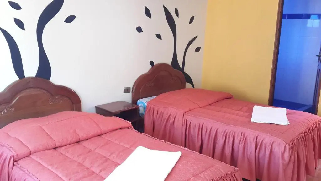 Standard Double room (twin beds)
