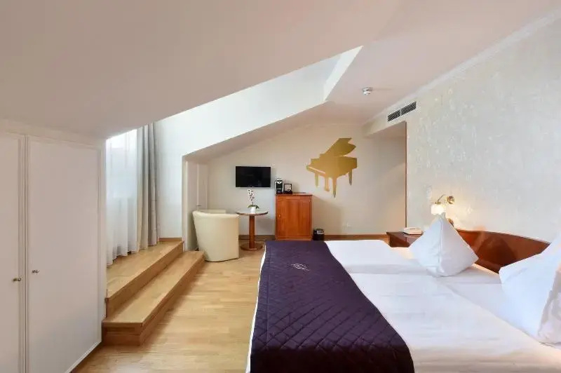 Hotel Am Schubertring - Chambres