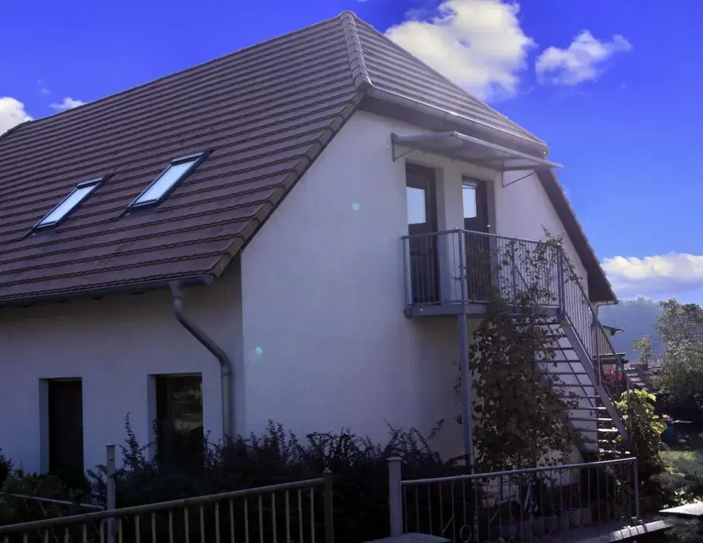 Apartment in Luckaitztal-gossda With Parking Space