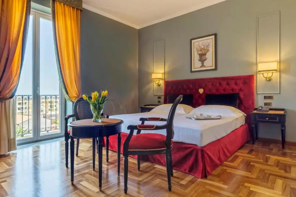 Hotel Grand Hotel Villa Politi - Chambres
