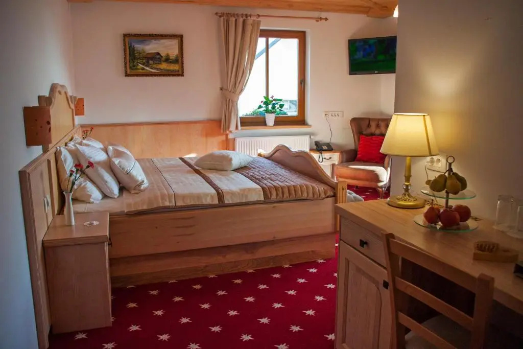 Standard Double room (full double bed)
