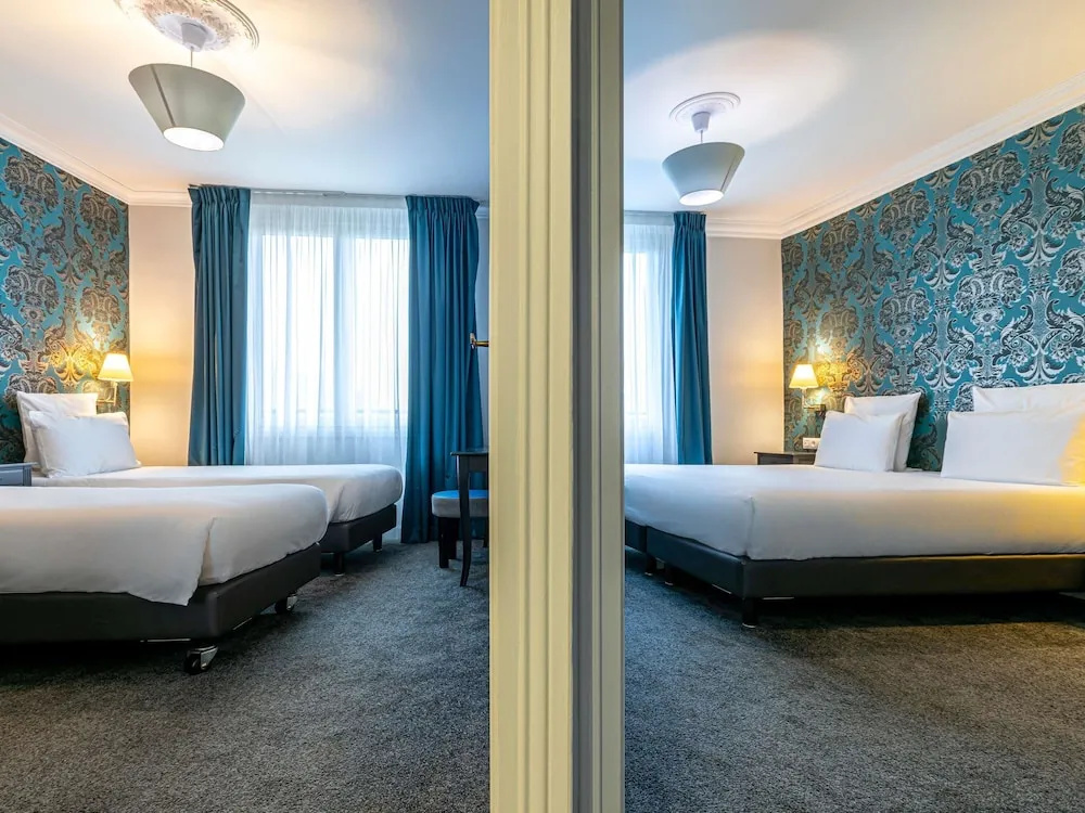 Mercure Paris Saint Cloud Hippodrome - Chambres