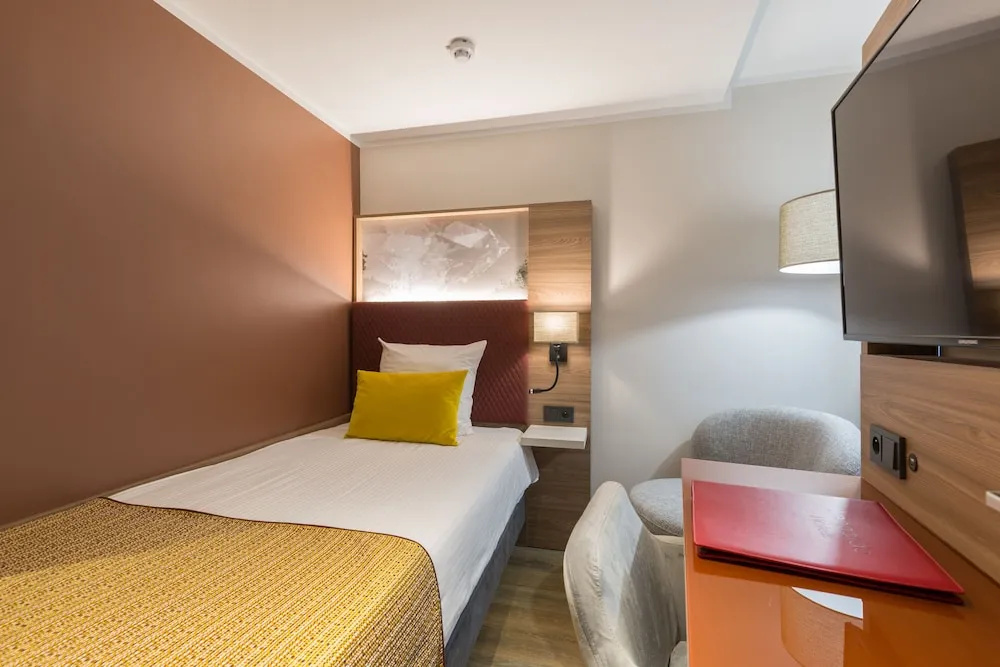 Leonardo Antwerpen Hotel - Chambres