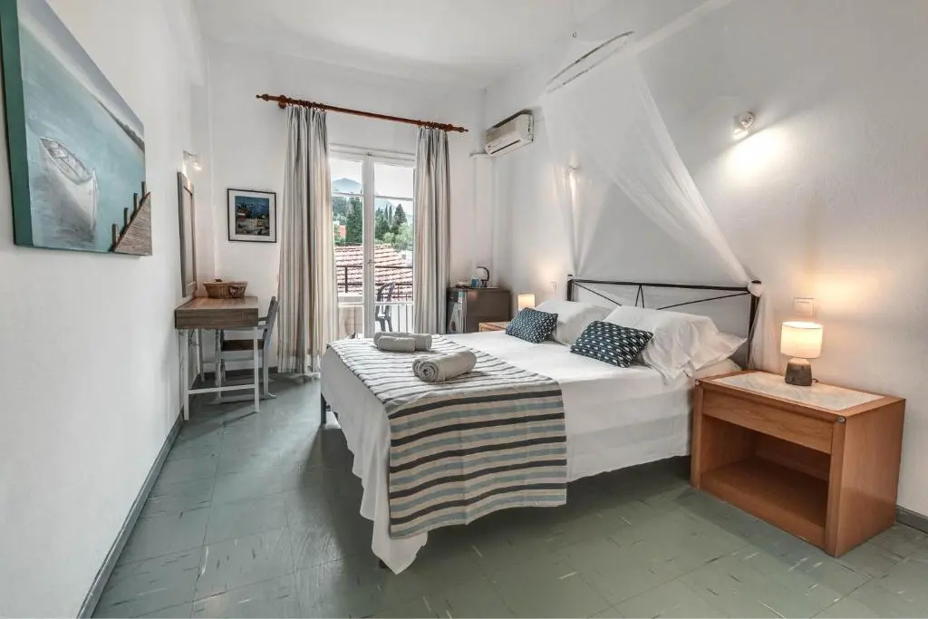 Standard Double room with mountain view (full double bed)