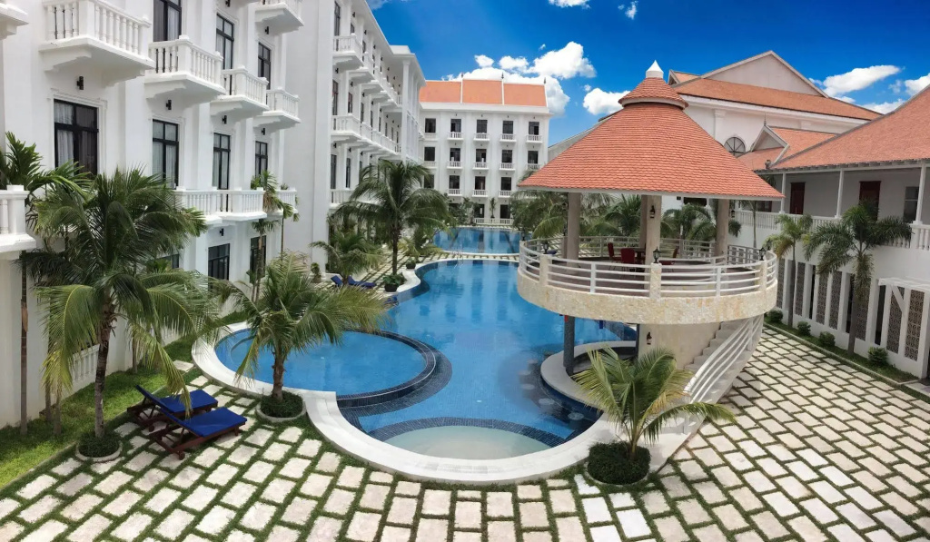 Apsara Palace Resort & Conference Center - Général