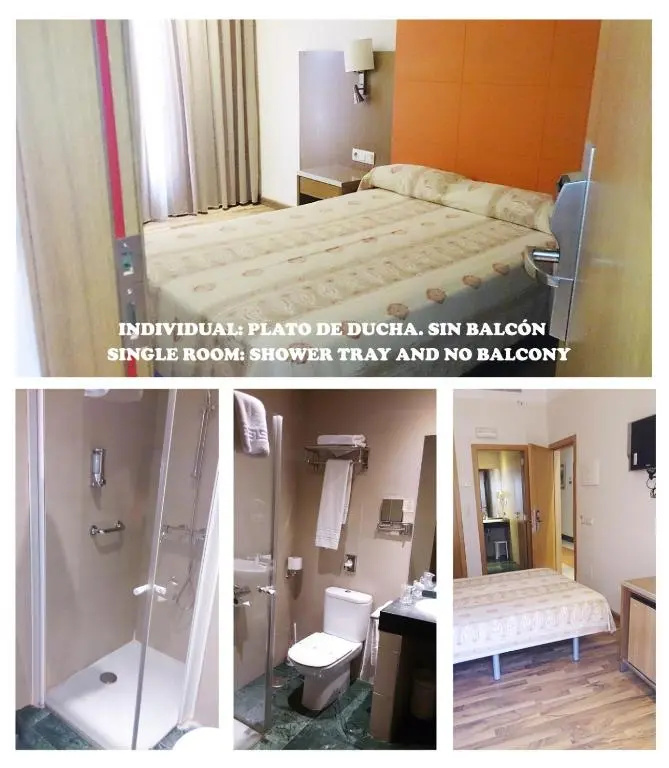 Hotel Costa Narejos - Chambres