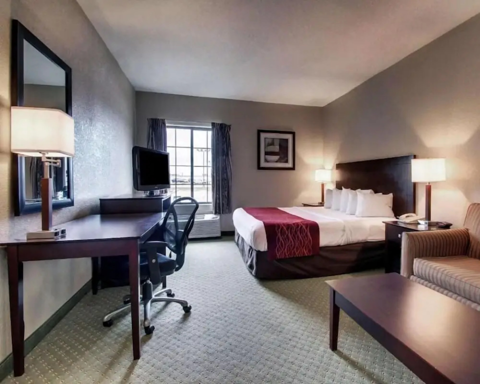 Columbia Inn & Suites - Chambres