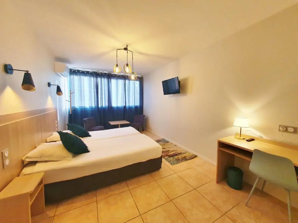 Hôtel La Grande Conque - Chambres