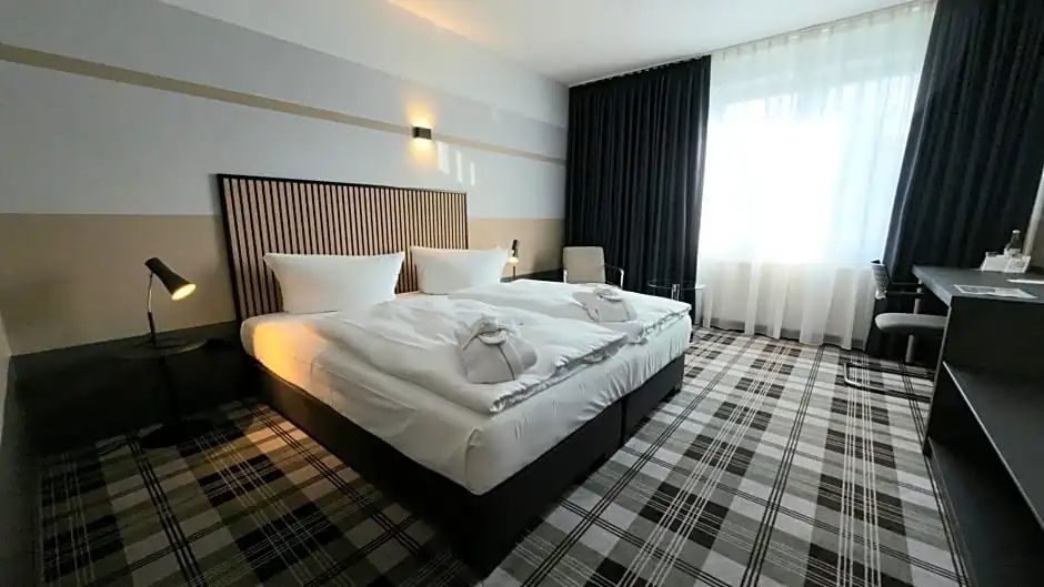 Median Hotel Lehrte - Chambres