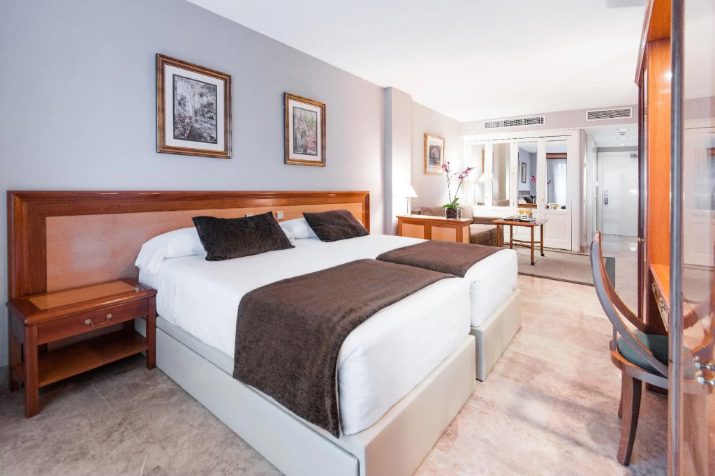 Classic Double room (full double bed)