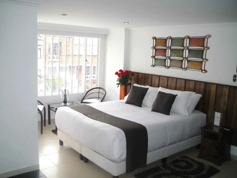 Hotel Boutique Embajada de la Feria - Chambres