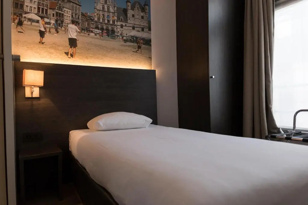 3 Paardekens - City Centre Hotel - Chambres